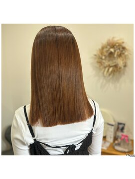 ミーテヘアー(miite hair) 縮毛矯正