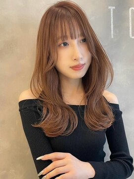 トルネード(TORNADO) 韓国風へア 似合わせカットくびれへア 表参道 A0701