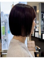 リュクス バイ ラポールヘアー(Luxe by RAPPORT HAIR)&nbsp;ぱつっとボブ/ぷつっとボブ/ボブ