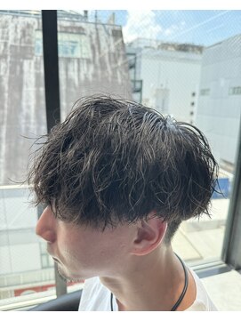メンズ サロン ドット トウキョウ 町田店(men's salon dot. tokyo) ツイストスパイラルパーマ