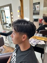 コワファースト  させぼ五番街店(COIFF1RST)&nbsp;ローフェード×七三分け☆