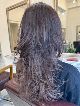 オンカラー(ON.COLOR) 大人ハイライトグレージュバイオレット