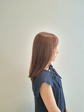 カラ(Cara) 艶髪セミロング♪