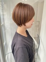ツイギー 歩行町店(TWiGGY) 【乾かすだけでまとまるショートヘア】