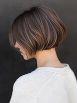 アルトリスト(Altruist Aging×HAIR&SPA)&nbsp;★ダークアッシュ大人ガーリーボブ着物似合わせカット/髪質改善