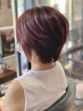 パープル×マゼンタ