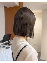 ワット(W) 【W】　芳賀　人気スタイル　タッセルボブ