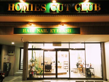 HOMIES CUTCLUB【ホーミーズ  カットクラブ】