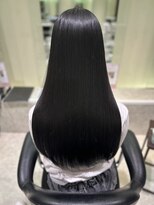 リー 尼崎(Lee)&nbsp;髪質改善艶カラー 艶髪オージュアトリートメント レイヤーカット