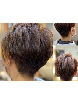 白髪染めでもオシャレを楽しみたい！という方必見♪明るめのカラーも対応しています◎ぜひご相談ください！