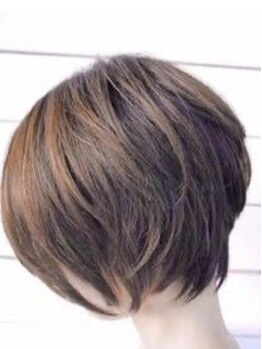 ヘアアーチ(Hair arch)の写真/【カットカラー￥5200～】似合わせ×高技術が人気♪あなただけの似合わせカラーをお手頃プライスでご提供☆
