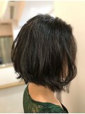 黒髪/縮毛矯正/髪質改善/インナーカラー[保土ヶ谷]