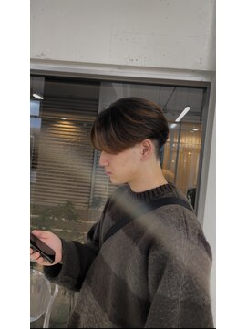 スキルアイマ(SKILL ima) センターパート