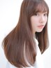 ☆NEW☆【極上サラ艶】プレミアム髪質改善TR+カット+カラー［Lv3］￥24900