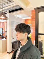 メンズサロンバムオム 名古屋栄店(MEN’S SALON BAMM HOMME)&nbsp;縦落ちツイストスパイラル