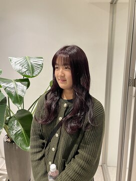 美容室 アイディー i-dee ピンクラベンダー