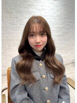 レイラバイアフロート 吉祥寺(Lila by afloat)&nbsp;小顔似合わせカットフェミニンロングレイヤー20代30代40代