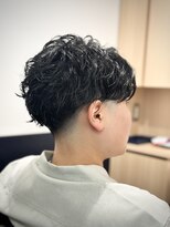 リバティシェアバーバー 銀座(LIBERTY SHARE BARBER) ビジネスエロパーマ