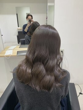 エマ 日吉(emma) 【emma小濱】透明感ココアベージュ