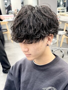 フィフスパーク(fifth PARK) 渋谷マッシュ波巻きスパイラルパーマツイストスパイラルパーマ