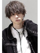 リップス 二子玉川店 (LIPPS) ほつれパーマ+王道ウルフ