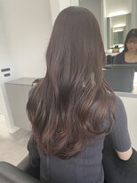 ナンバー 竪町(number+)&nbsp;【艶感★オルチャンヘア】韓国ヘアくびれ大人可愛いカラー