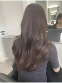 【艶感★オルチャンヘア】韓国ヘアくびれ大人可愛いカラー