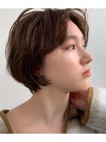フィル(FiL) 大人可愛いマッシュショート