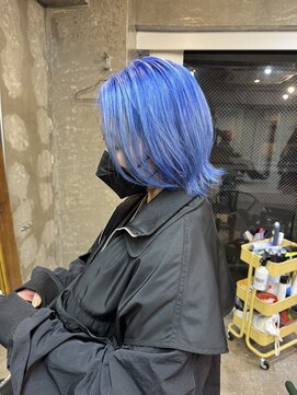 ステラゴーマルイチ(STELLA 501) 緑に落ちないブルーカラー