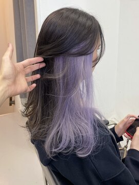 ミーム 原宿 表参道(meme) !ダブルカラーハイトーンカラーケアブリーチインナーカラー#原宿