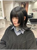 ウルフカット/姫カットレイヤー/クラゲヘアー