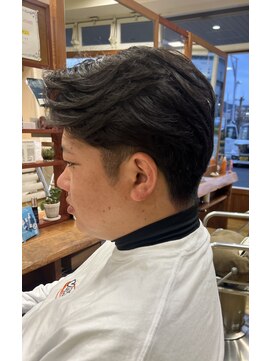 セェリーニ かきあげヘア