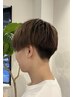 【平日限定】メンズカット10％off　￥5,500→￥4,950