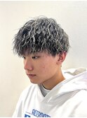 【平山明樹】ハイライト×ツイストスパイラルパーマ