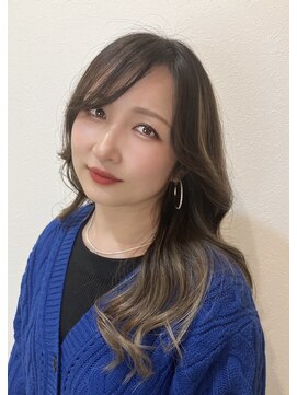 ヘアーアンジュ(Hair Ange) ハイライト☆志木美容院☆20代30代40代50代