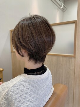 スーリール 今宿店(Sourire) 大人ショートスタイル