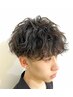 【メンズ限定】カット＋ツイストスパイラルor波巻きパーマ