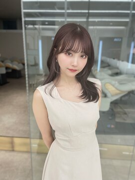 コア 銀座(COA) インナーカラー/銀座前髪/流し前髪