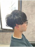 メンズナチュラルパーマ