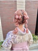 リボンヘア