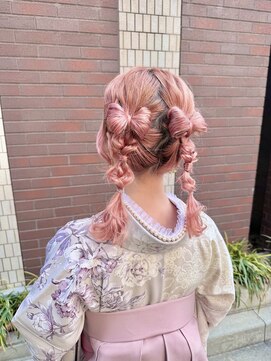 リボンヘア