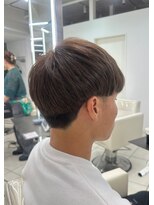 アリアバイエクラート 新宿南口店(ARiA by ECLART)&nbsp;ツーブロマッシュ