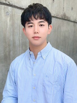 イーストハムネオ(EAST HAM NEO) メンズ/ニュアンスパーマ/抜け感