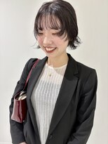 ケンジ 横浜(KENJE)&nbsp;ボブ/ニュアンスパーマ/癖毛風パーマ