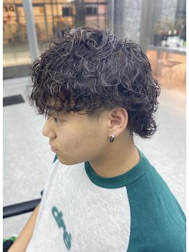 デュー 栄(DEW) 【DEW】波巻きツイストスパイラルパーマ/スパイラルパーマ