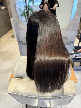 うる艶ストレート