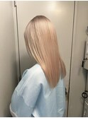 【Mina】ホワイトブロンド