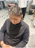 波巻きツイストスパイラルパーマ/フェザーパーマ/眉毛/メンズ