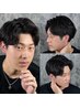 シンプルカット＋低刺激白髪染め 【初回限定】￥10010！60分！