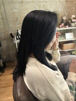 フリーサロントイロヌック(free salon toiro nuk)&nbsp;大人艶カラー